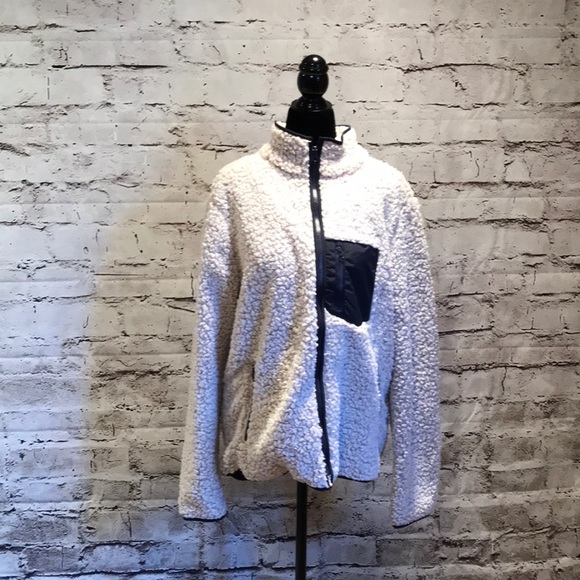Thread & Supply Jackets & Blazers - Thread & Supply teddy bear fleece jacket
